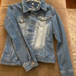 Riders Jean Jacket